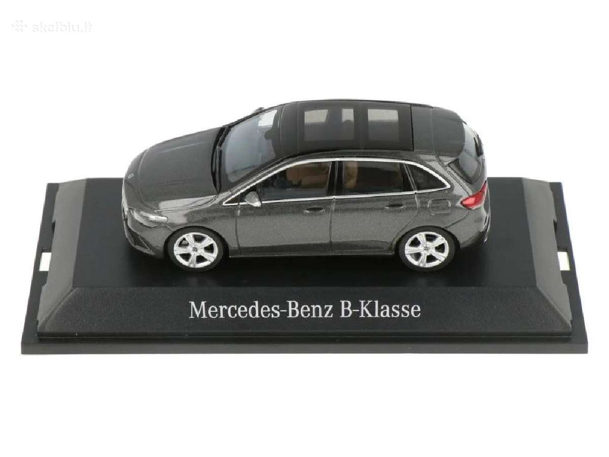 Mercedes-benz B-class 1:43 - nuotraukos Nr. 5