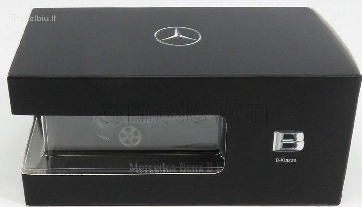Mercedes-benz B-class 1:43 - nuotraukos Nr. 6