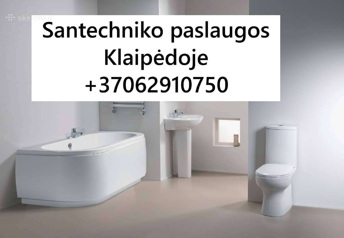 Santechnikas Klaipėdoje - nuotraukos Nr. 12
