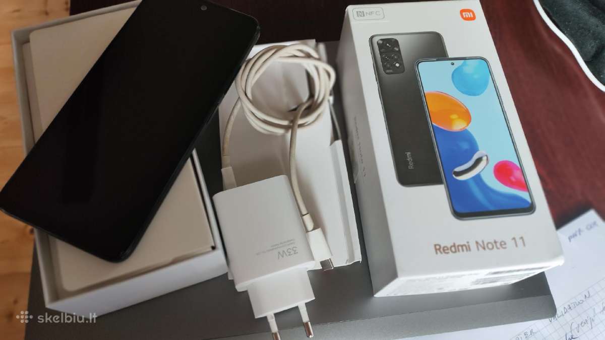 Redmi Note 11 - nuotraukos Nr. 2