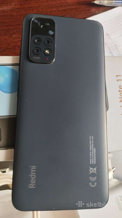 Redmi Note 11 - nuotraukos Nr. 3