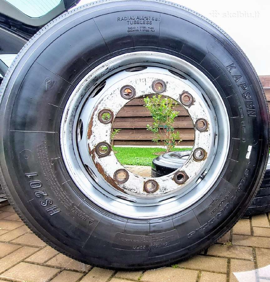 Padangos su ratlankiais 315/70 r22.5