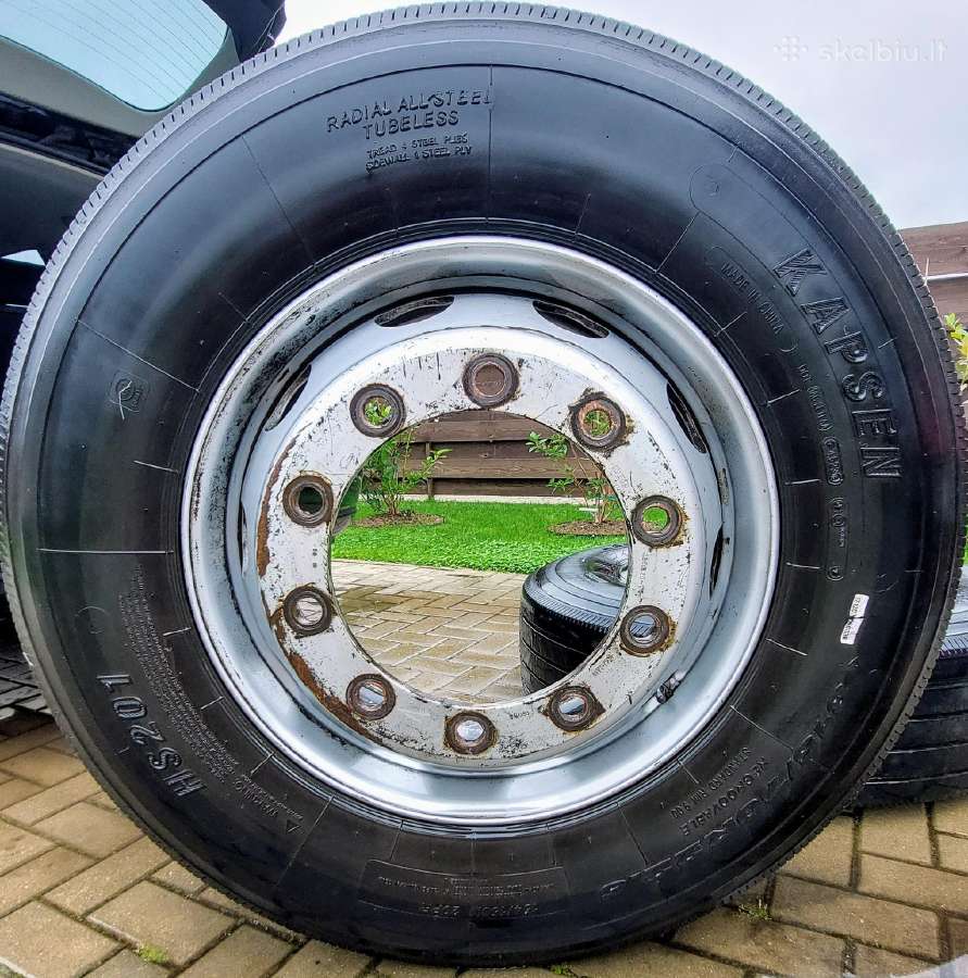 Padangos su ratlankiais 315/70 r22.5 - nuotraukos Nr. 2