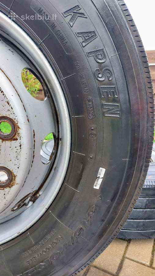 Padangos su ratlankiais 315/70 r22.5 - nuotraukos Nr. 3