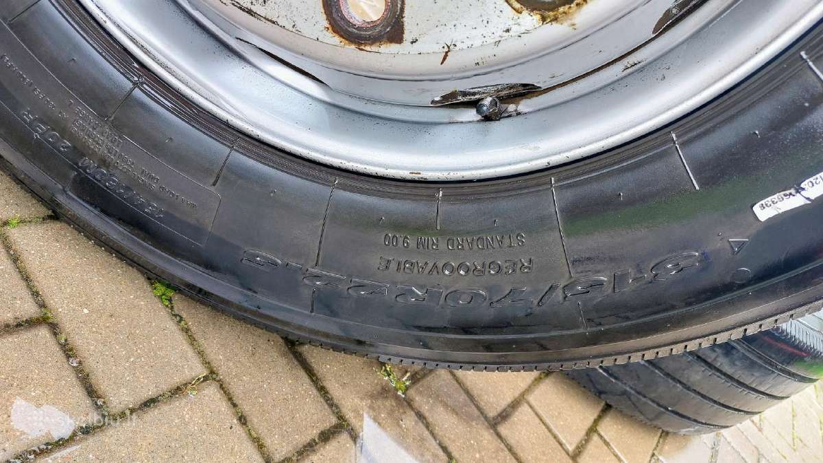 Padangos su ratlankiais 315/70 r22.5 - nuotraukos Nr. 4