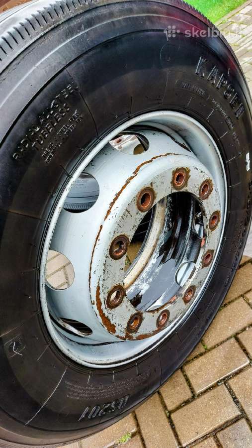 Padangos su ratlankiais 315/70 r22.5 - nuotraukos Nr. 5