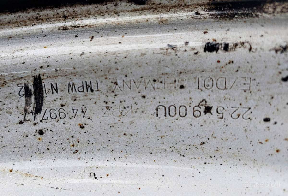Padangos su ratlankiais 315/70 r22.5 - nuotraukos Nr. 7