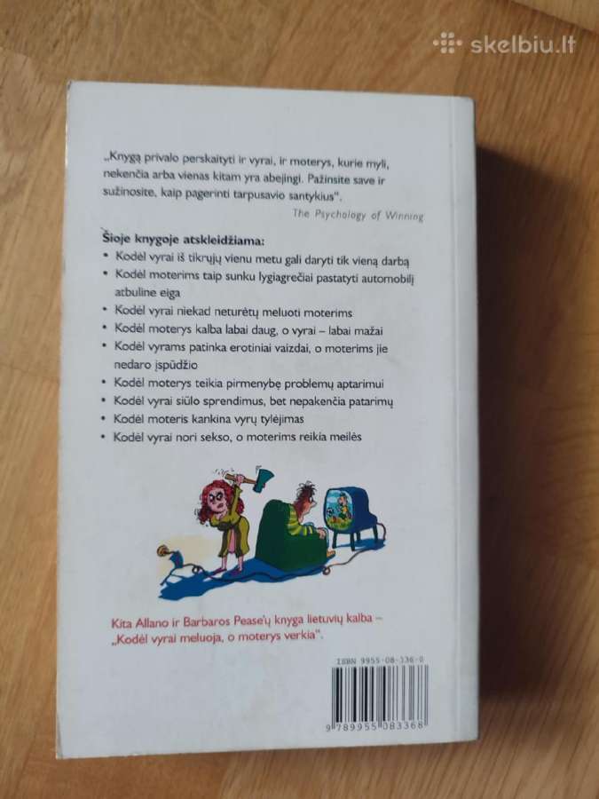 Kodėl vyrai nesiklauso, o moterys nesiorientuoja. - nuotraukos Nr. 2