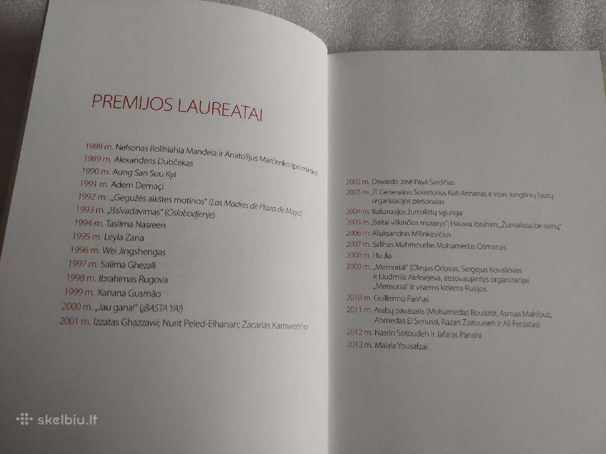 Sacharovo premija - nuotraukos Nr. 2