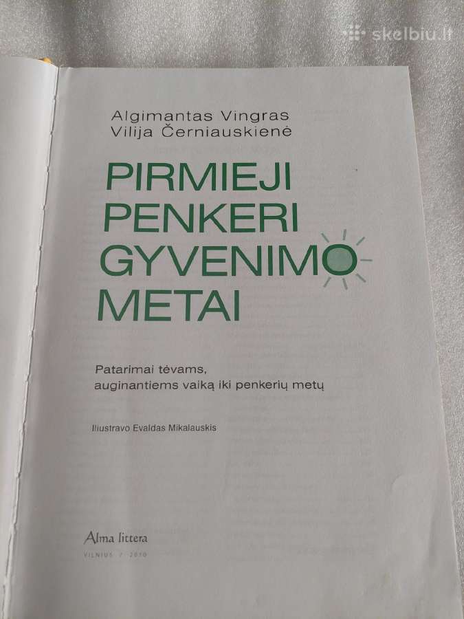 Pirmieji penkeri gyvenimo metai - nuotraukos Nr. 2