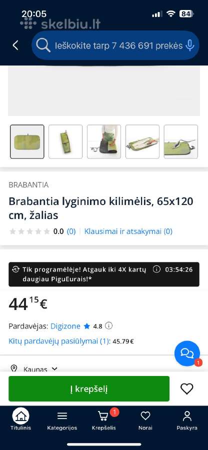 Lyginimo patiesalas Brabantia - nuotraukos Nr. 2