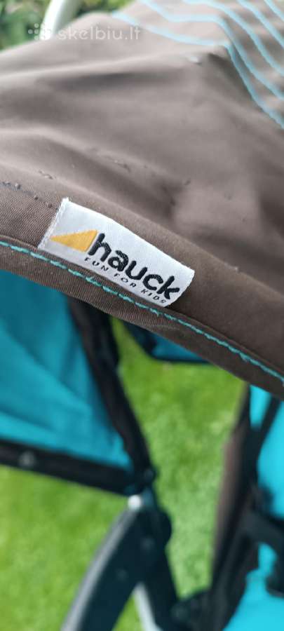 Hauck sketukas vezimelis