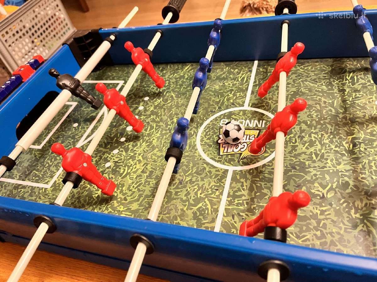 Zaidimas futbolas - nuotraukos Nr. 4