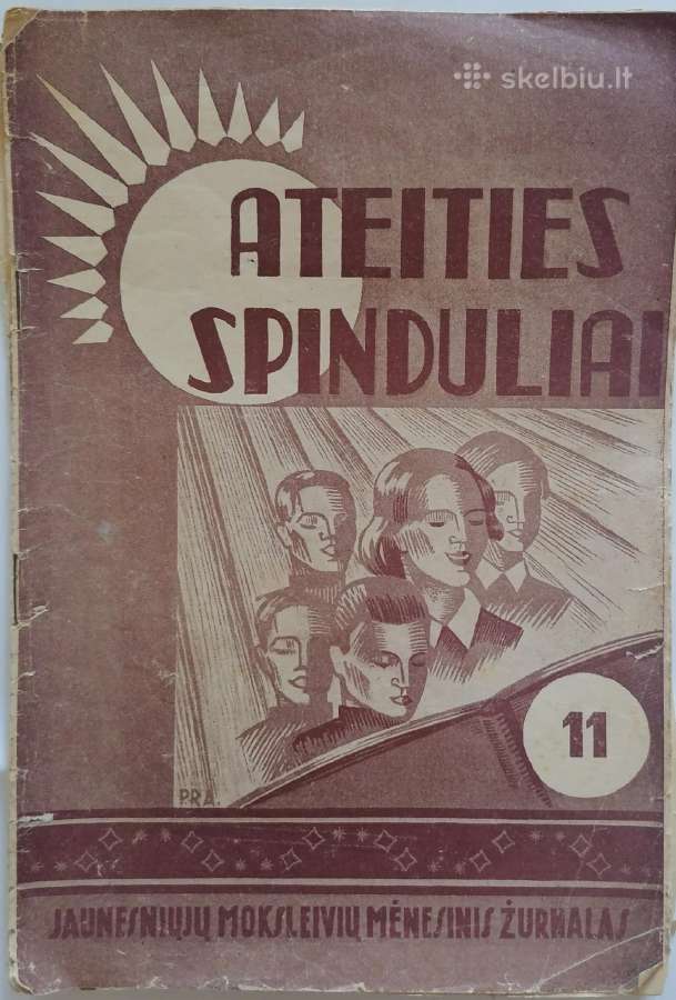 Moksleivių žurnalas ,Ateities spinduliai''
