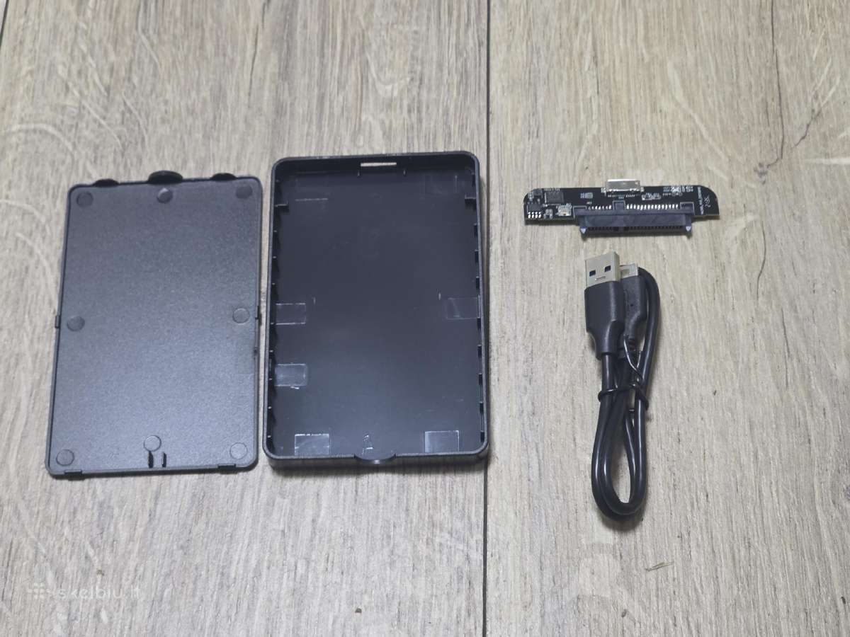 Nauja 2.5" (HDD/SSD) Usb -A dezute adapteris - nuotraukos Nr. 2