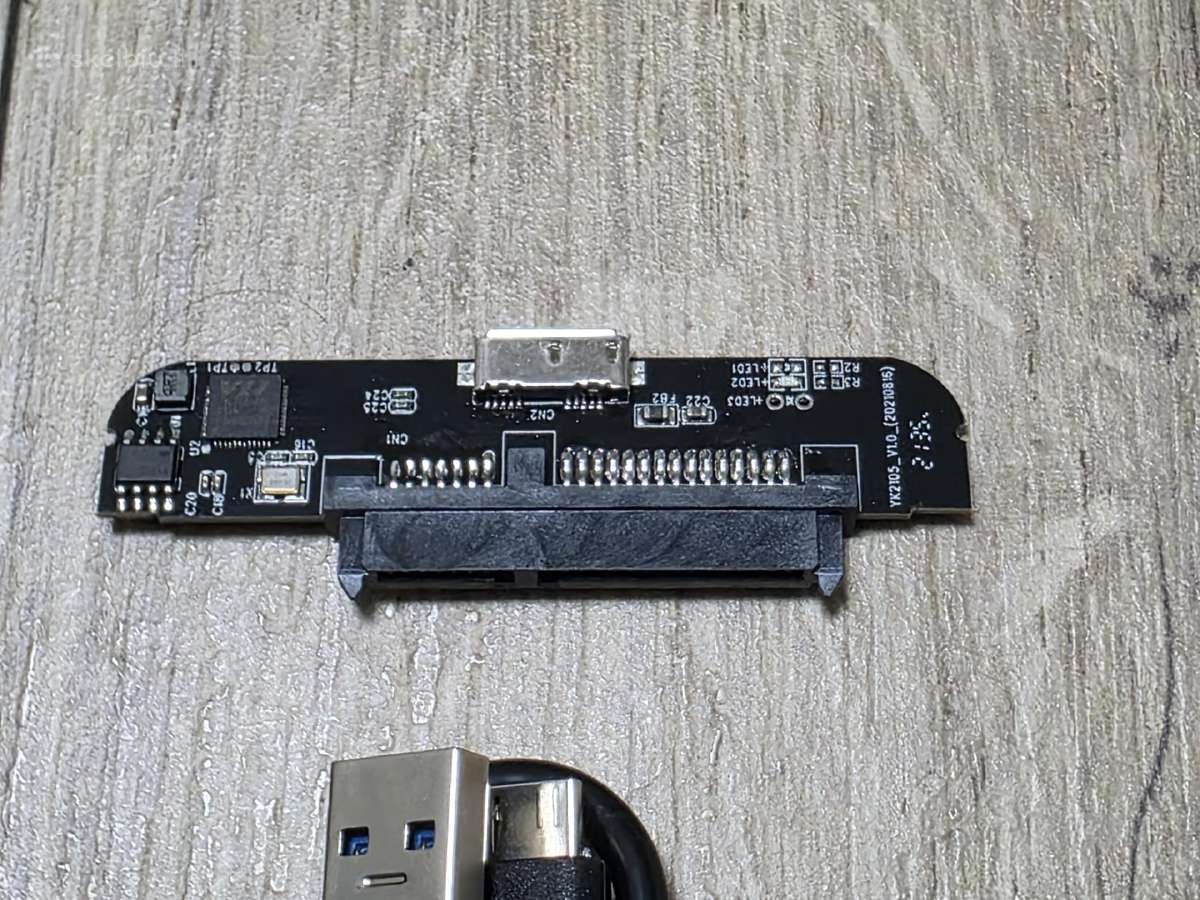 Nauja 2.5" (HDD/SSD) Usb -A dezute adapteris - nuotraukos Nr. 3