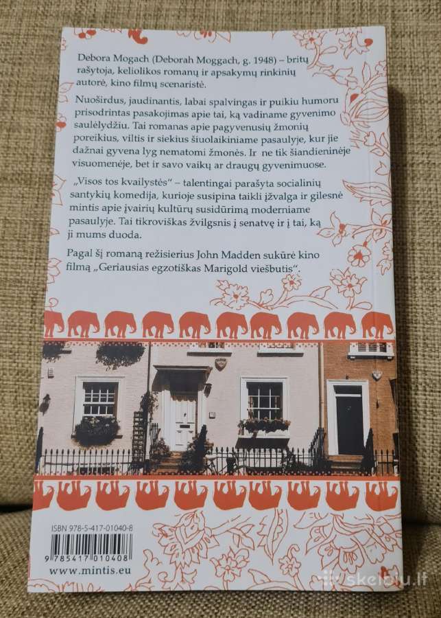Šiuolaikinis romanas "Visos tos kvailystės" - nuotraukos Nr. 2