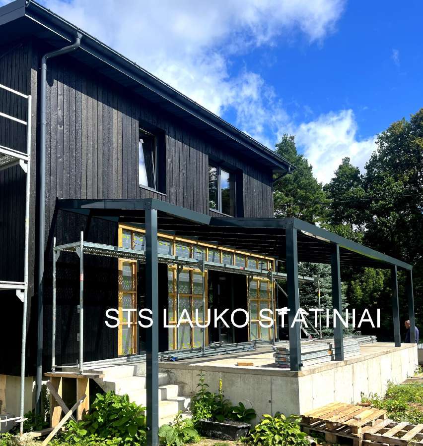 Stoginės, stiklinimas - nuotraukos Nr. 18