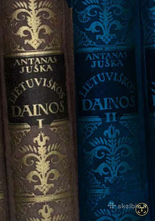 Lietuviškos dainos I tomasantanas Juška