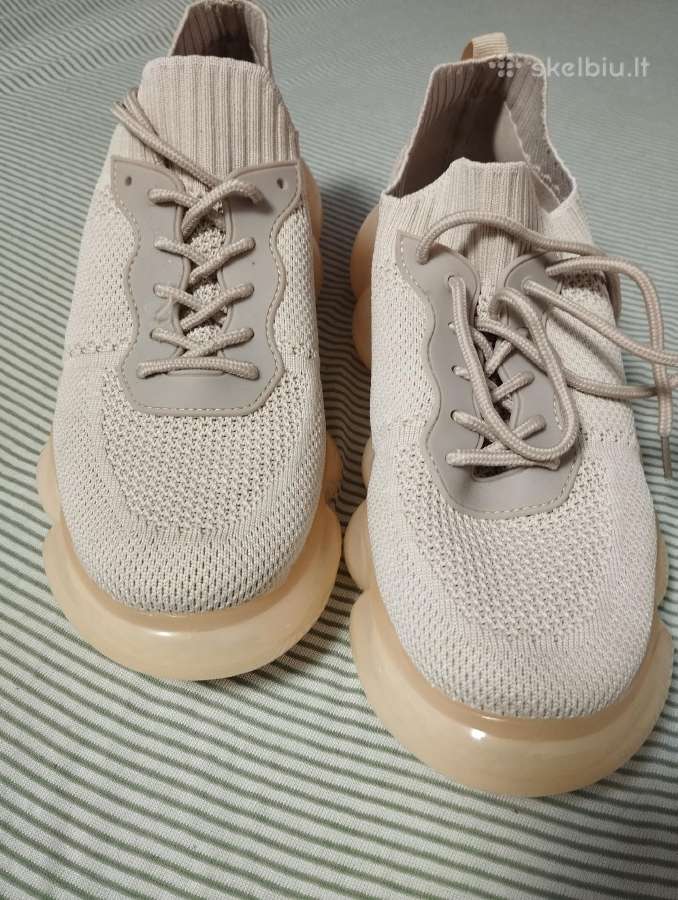 Rausvi Sportiniai bateliai 40 dydis - nuotraukos Nr. 2