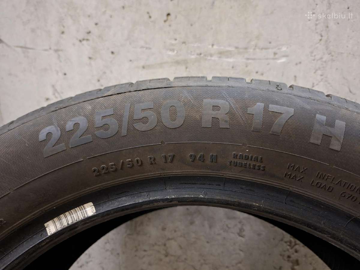 Parduodu Goodyear Contiecocontact - nuotraukos Nr. 3