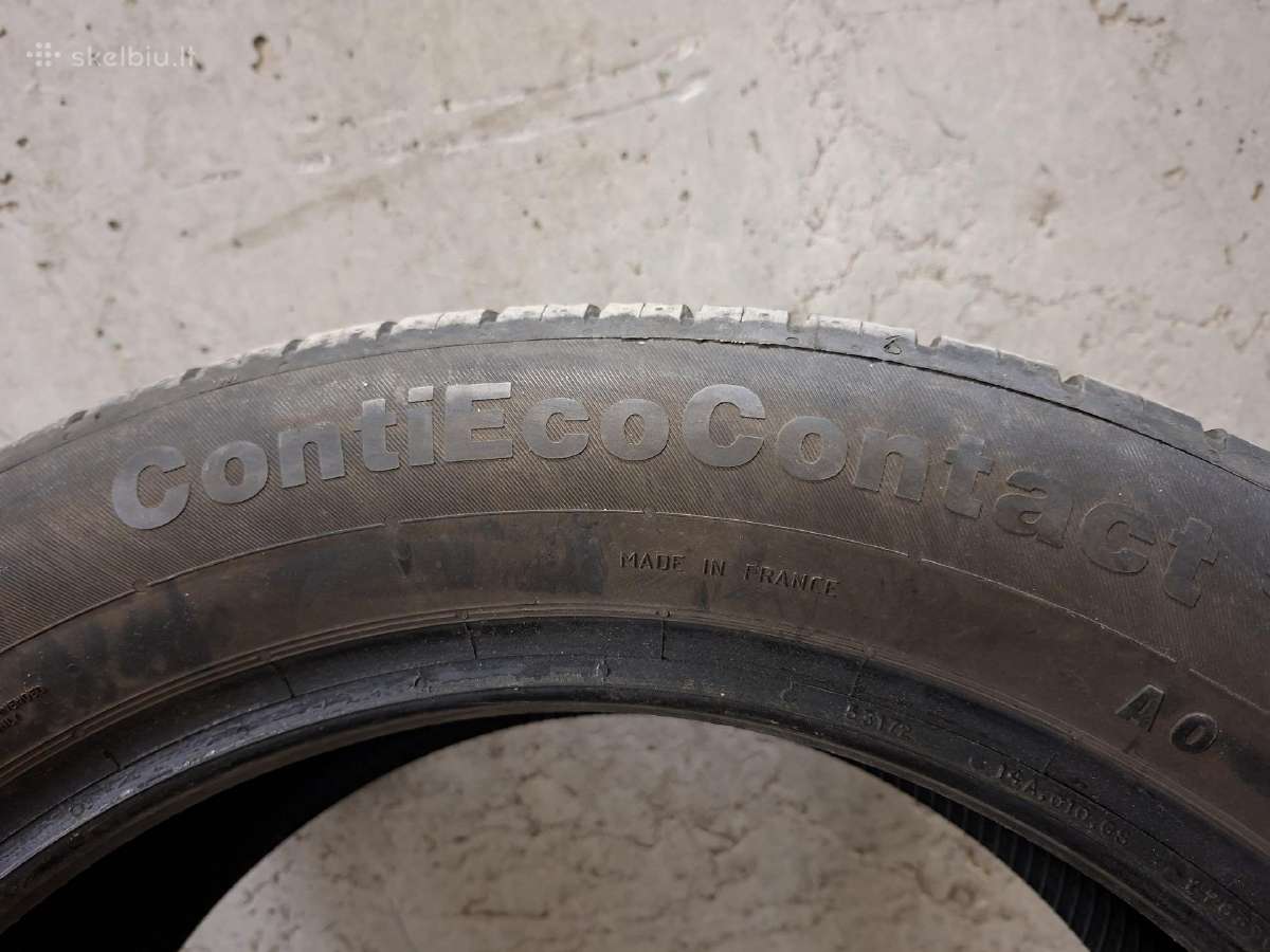 Parduodu Goodyear Contiecocontact - nuotraukos Nr. 4