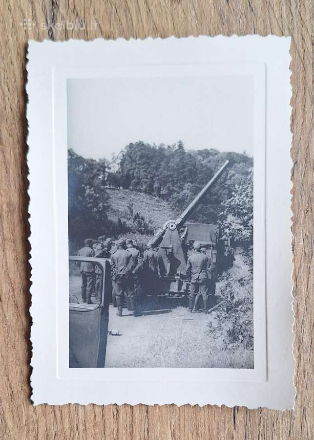 Didesnio formato nuotrauka su flak