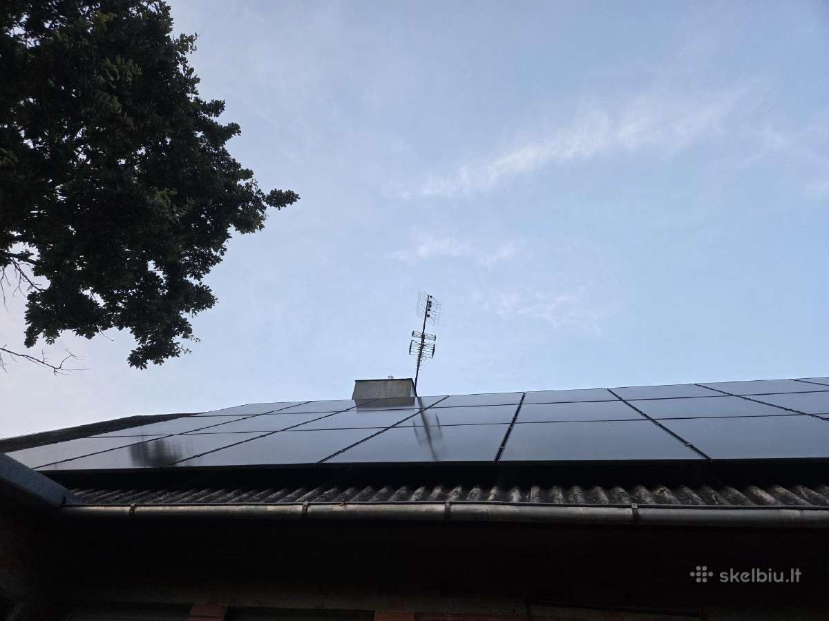 Rangovo aktas. Saulės elektrinės. Kaupikliai. Eso - nuotraukos Nr. 33