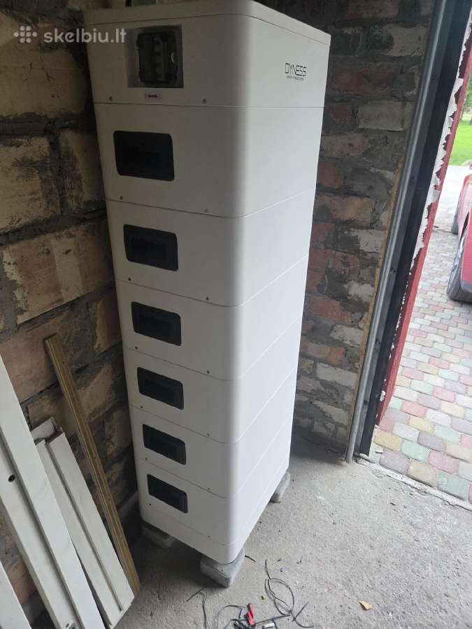 Rangovo aktas. Saulės elektrinės. Kaupikliai. Eso - nuotraukos Nr. 36