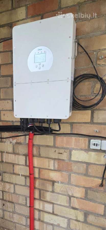 Rangovo aktas. Saulės elektrinės. Kaupikliai. Eso - nuotraukos Nr. 37