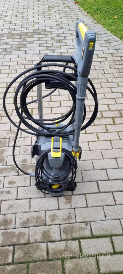 Karcher HD 5/11p su garantija