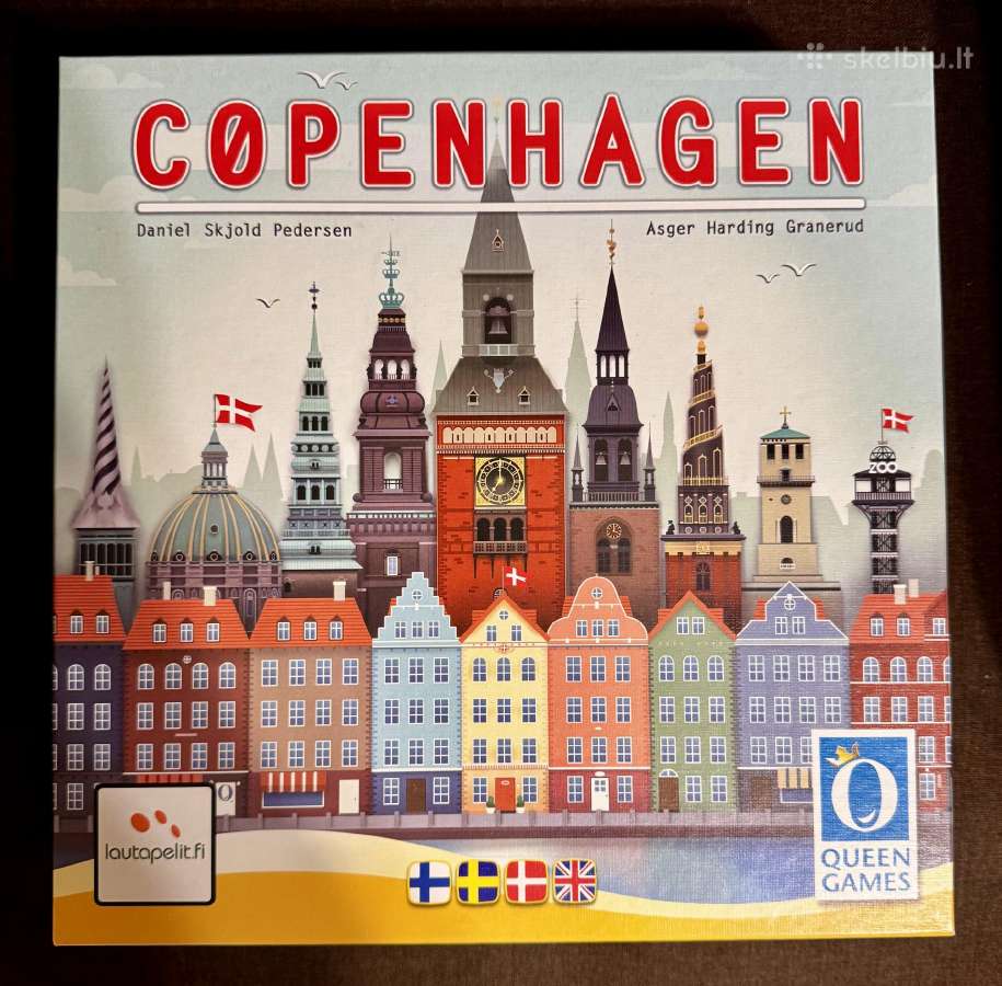 Stalo žaidimas Copenhagen