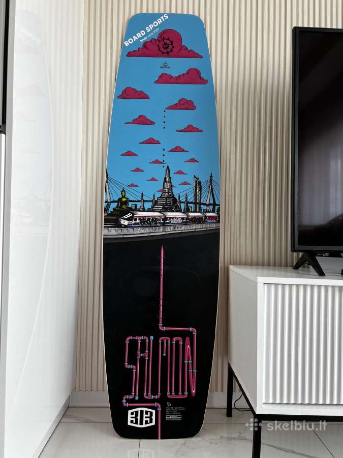 Slingshot Wakeboard (Victor Salmon)