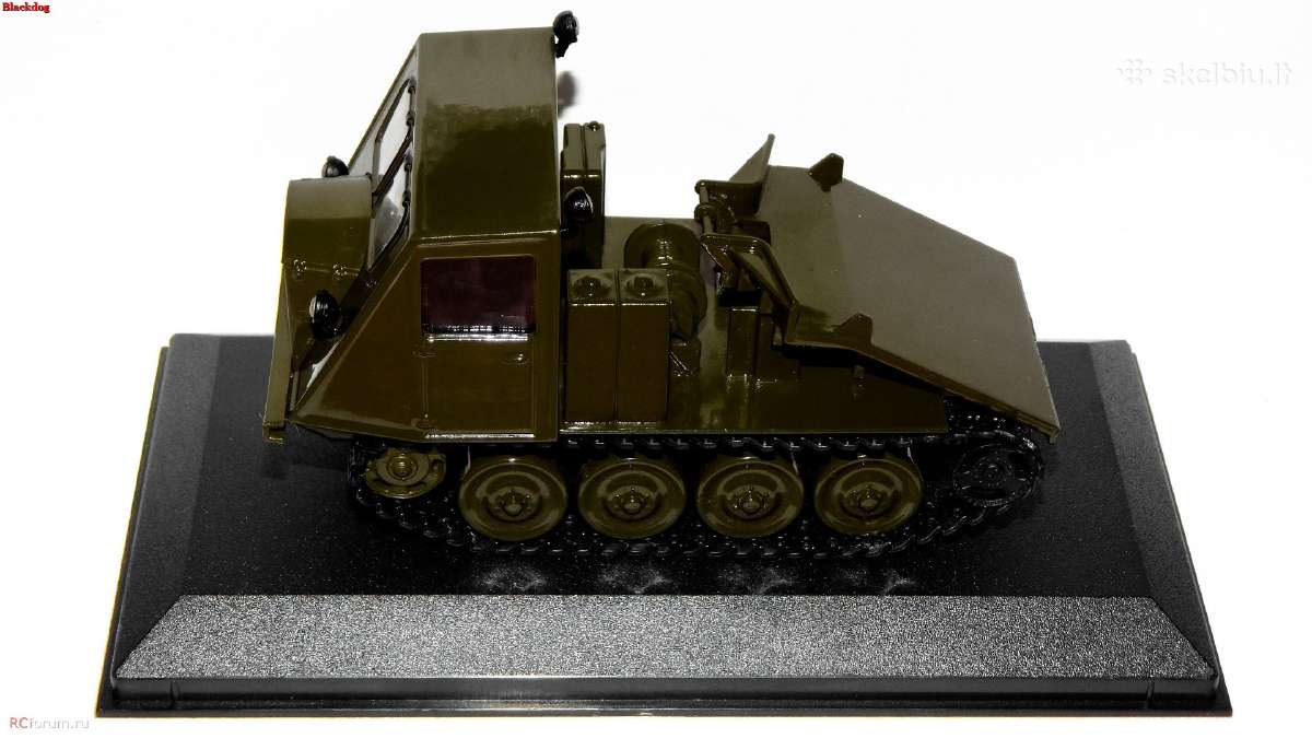 Traktoriai 1/43 - nuotraukos Nr. 5