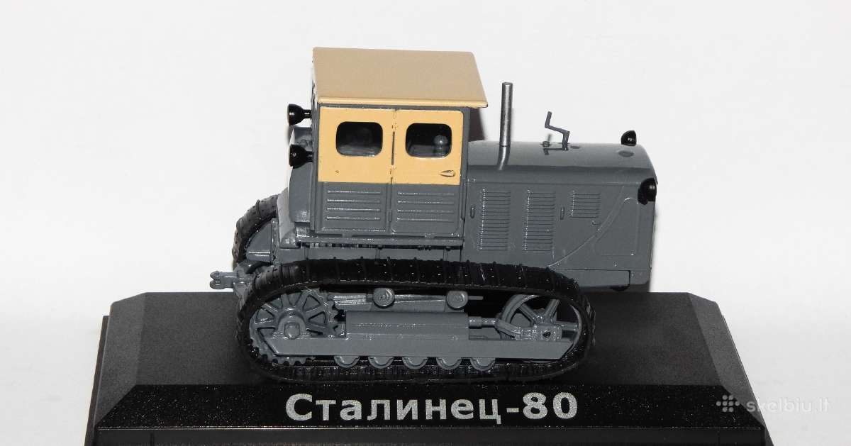 Traktoriai 1/43 - nuotraukos Nr. 8