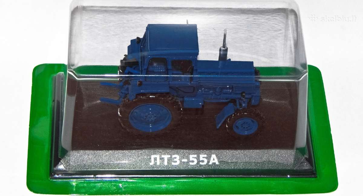 Traktoriai 1/43 - nuotraukos Nr. 9