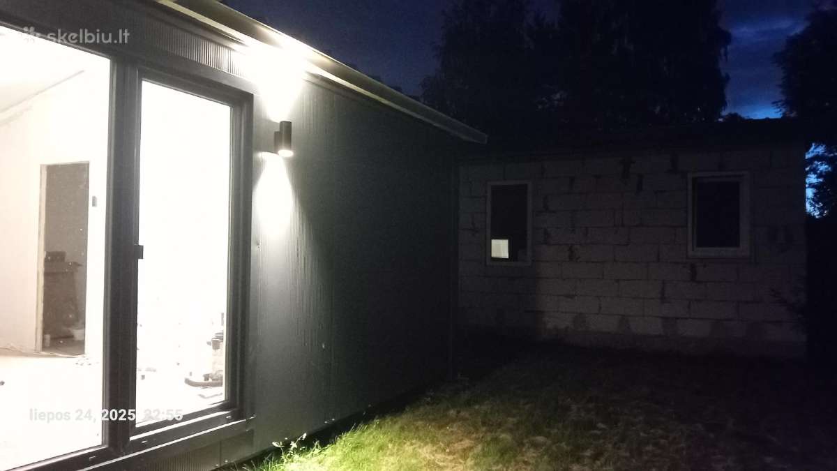 Modulinis .36m2 irengtas.parduota,laukiam uzsakymu - nuotraukos Nr. 7