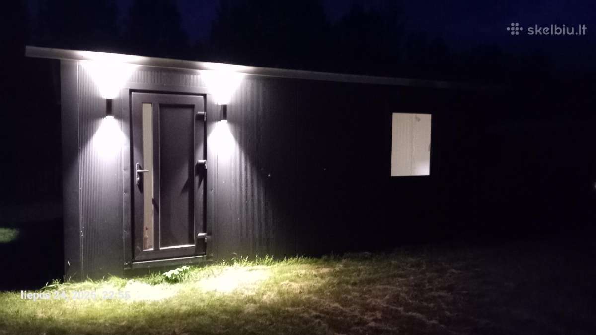 Modulinis .36m2 irengtas.parduota,laukiam uzsakymu - nuotraukos Nr. 9