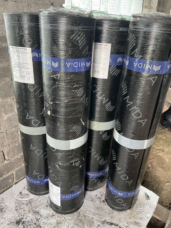 Prilydoma Mida Unifleks Pv S3s, apatinis sluoksnis