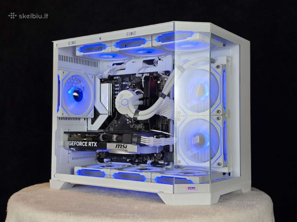 Žaidimų kompiuteris Ryzen 7 9800x3d Rtx 5070 WiFi - nuotraukos Nr. 3