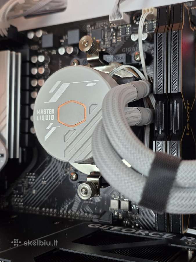 Žaidimų kompiuteris Ryzen 7 9800x3d Rtx 5070 WiFi - nuotraukos Nr. 6