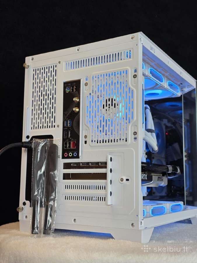 Žaidimų kompiuteris Ryzen 7 9800x3d Rtx 5070 WiFi - nuotraukos Nr. 10
