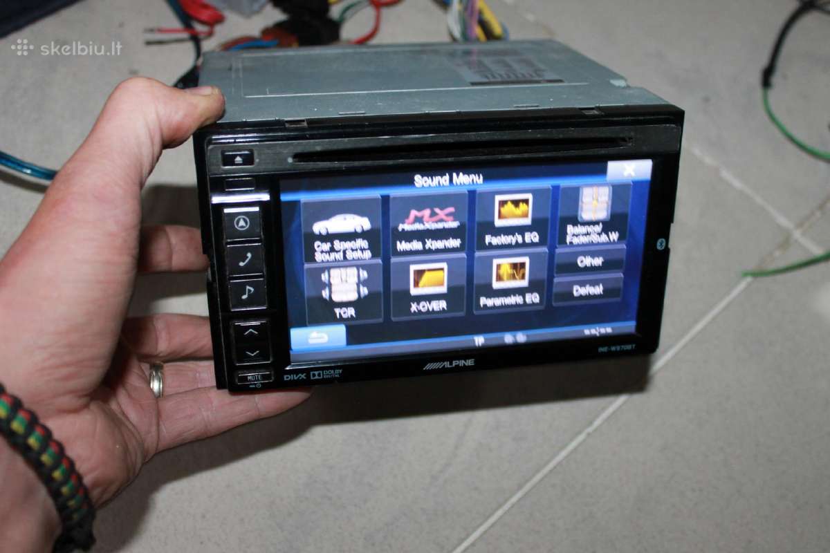 Parduodu alpine ine-w990hdmi - nuotraukos Nr. 2