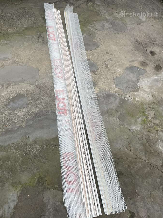 Pvc profilis