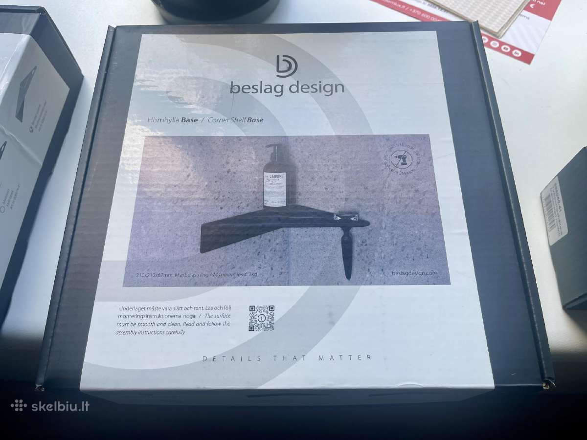 Beslag design vonios aksesuarai - nuotraukos Nr. 4
