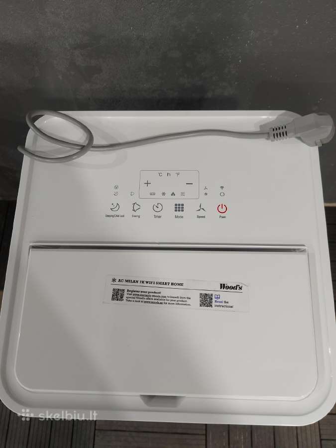 Wood's air conditioner ac milan 7k smart home - nuotraukos Nr. 8
