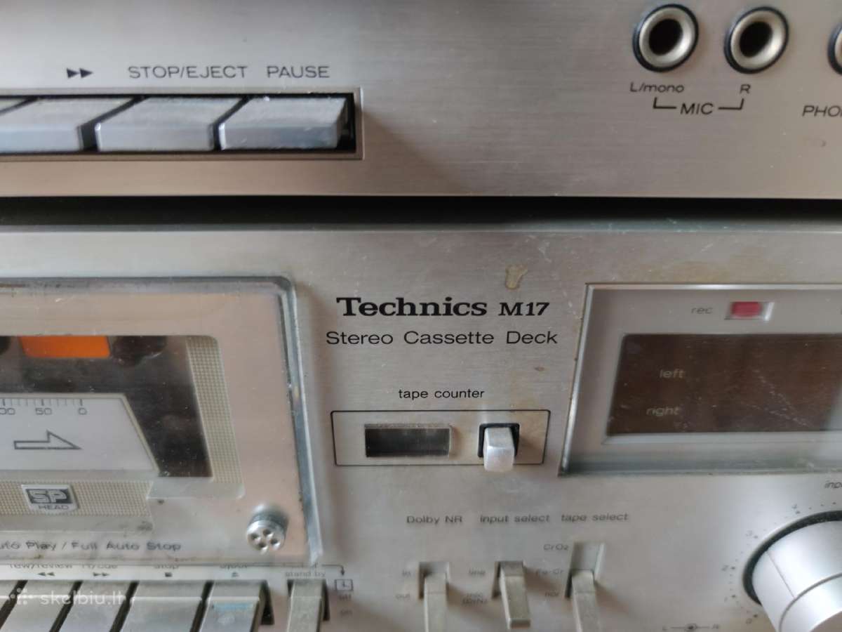Kasetine Decc Kenwood .tehcnics.sony.philips. - nuotraukos Nr. 6