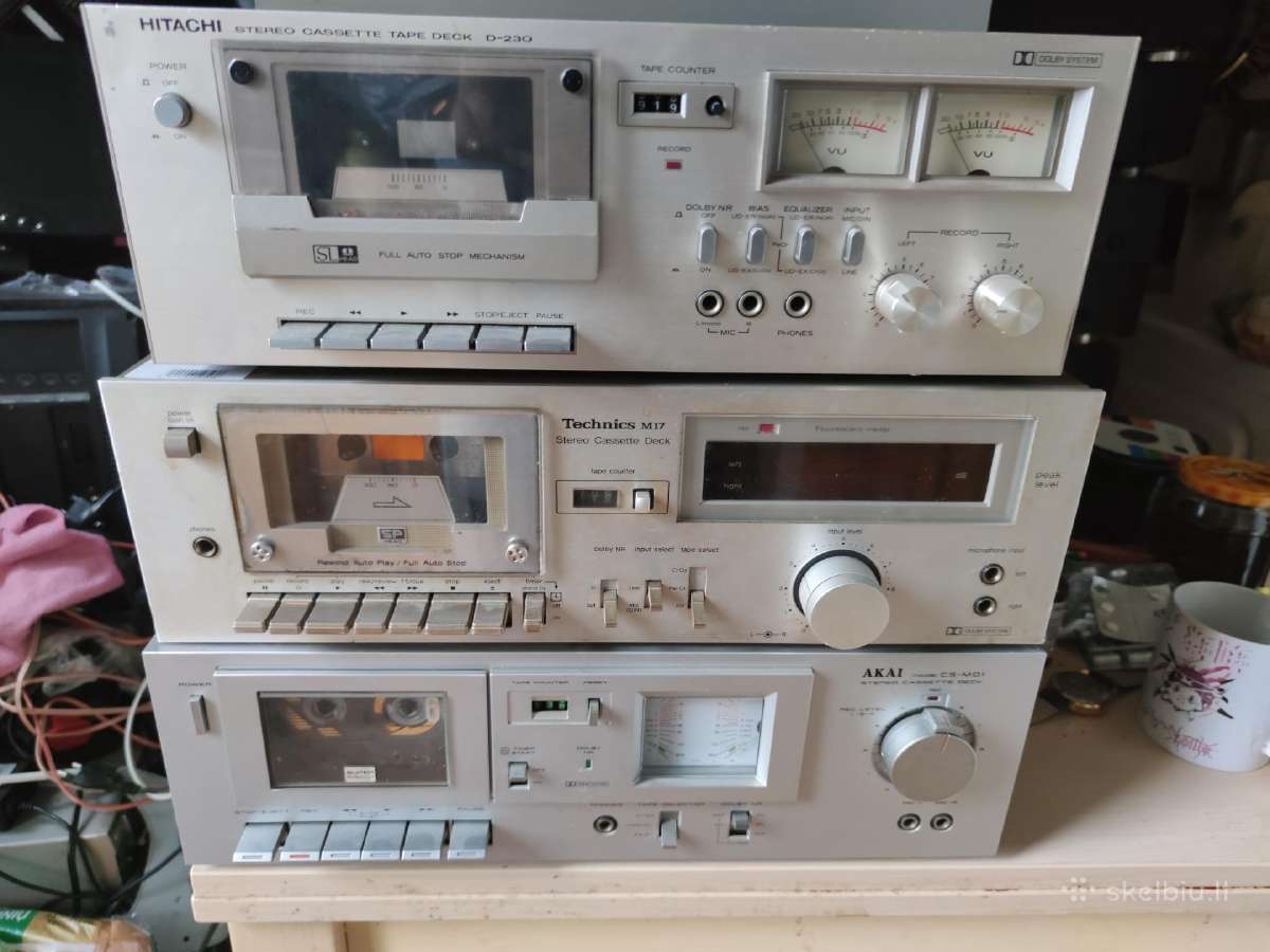 Kasetine Decc tehcnics.sony