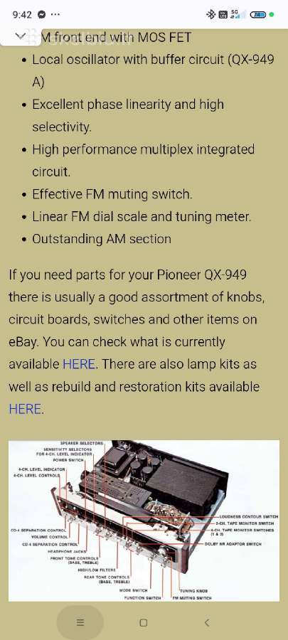 Pioneer Qx-949 - nuotraukos Nr. 9