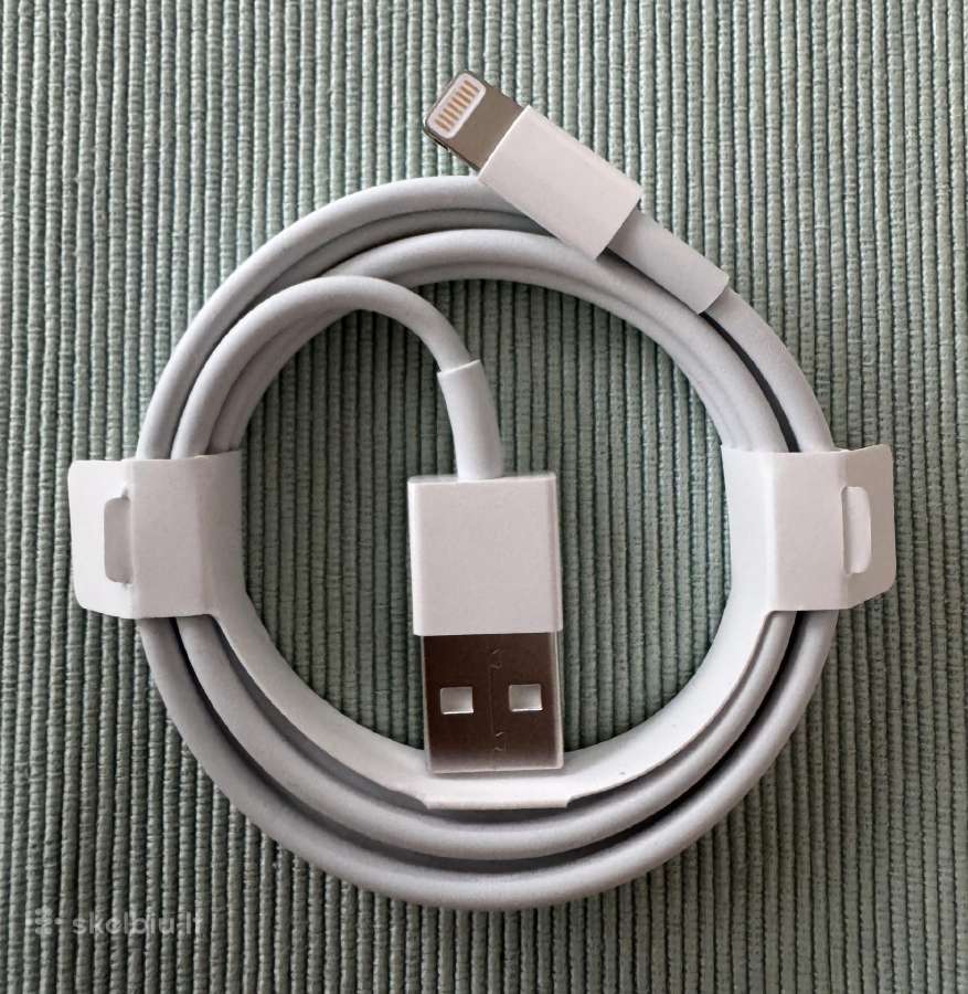 Originalus Apple Lightning to Usb Cable, 1m - nuotraukos Nr. 3